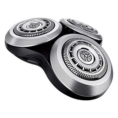 ARSMI Cabeza de afeitadora de reemplazo SH90 / 52 SH90 / 70 SH70 9000 7000 RQ10 RQ11 RQ12 S9711 S9911 S9152 S9031 S9111 RQ1260 RQ1290 Apto for Philips
