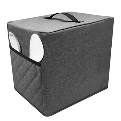 YINA Cubierta Antipolvo para freidora de Aire con asa Superior, Bolsas Protectoras Impermeables para freidoras de Aire para el hogar y la Cocina, Fund