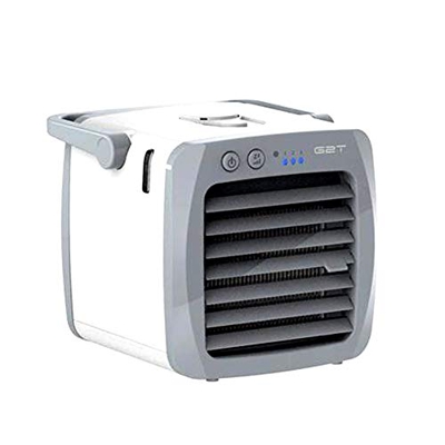 Aire Acondicionado Portatil USB Refrigers de Aire de Mano de la Mano, Fugas de Aire Acondicionado Personal: Mini refrigerador/humidificador de Aire de
