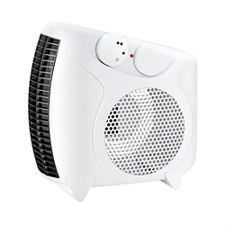 Calentadores de espacio para uso en interiores Calentador personal, calentador eléctrico portátil pequeño, calentador de escritorio interior con 2 mod características