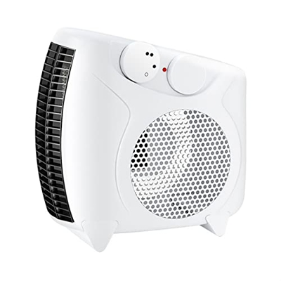 Calentadores de espacio para uso en interiores Calentador personal, calentador eléctrico portátil pequeño, calentador de escritorio interior con 2 mod