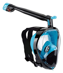 Gafas y máscaras de buceo Máscaras de buceo con máscaras de snorkel de cara completa Snorkeling máscaras de buceo submarino de 360 grados Rotar 180 vi en oferta