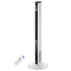 Aire Acondicionado Portatil Ventilador de la Torre eléctrica Control Remoto del Piso silencioso del hogar Shaking Head en oferta