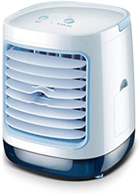 Aire Acondicionado Portatil Ventilador de aire acondicionado, enfriador de aire portátil y humidificador, ventilador de refrigeración de escritorio pe