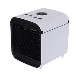 Aire Acondicionado Portatil Mini refrigeradores de aire Ventilador USB Handheld, Fugas de aire acondicionado personal: Desktop de escritorio portátil  características