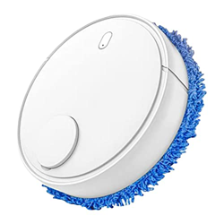 SM SunniMix Aspirador Inteligente para Baldosas de Cerámica de Mármol Alfombra de Piso Duro para Mascotas, Blanco, Individual precio