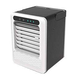 Aire Acondicionado Portatil Mini Aire Acondicionado, USB Ventiladores de Aire de Aire portátil, Table Mini Ventilador for Dispositivos de refrigeració precio