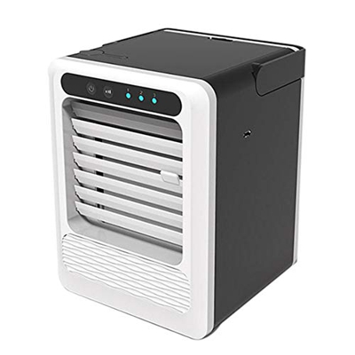 Aire Acondicionado Portatil Mini Aire Acondicionado, USB Ventiladores de Aire de Aire portátil, Table Mini Ventilador for Dispositivos de refrigeració
