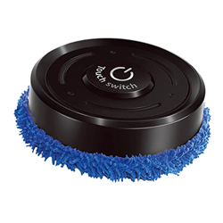 SM SunniMix Barredora Automática Inteligente Húmeda Y Seca Recargable por USB para Alfombras de Piso Bajo, Negro, Individual características