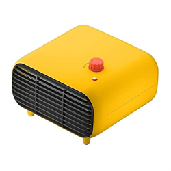 Calentadores de espacio para uso en interiores Calentador de espacio Mini calentador for hogar y oficina, calentador eléctrico pequeño retro con 3 mod características