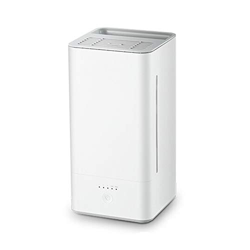 FMOPQ Top Fill Humidifiers 36dB Quiet Air Humidifier Intelligent Constant Humidity and WaterlesAuto Shut-Off Humidifier with 3 Level Cool Mist Adjusta características