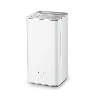FMOPQ Top Fill Humidifiers 36dB Quiet Air Humidifier Intelligent Constant Humidity and WaterlesAuto Shut-Off Humidifier with 3 Level Cool Mist Adjusta