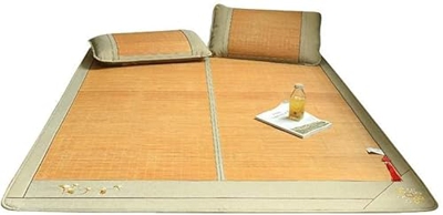 Alfombras para dormir de verano Colchones de colchones de cama de bambú almohadilla for dormir for dormir fresco colchón de enfriamiento de verano tra