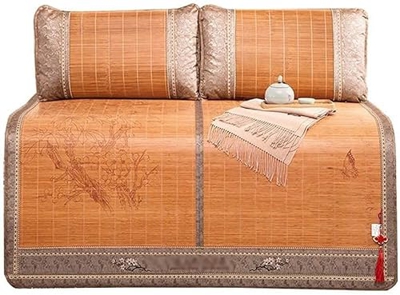 DYCIN Alfombras para Dormir de Verano Alfombra de Cama de bambú Summer dreing dreing Estera de bambú de bambú de Paja para el Dormitorio de la Escuela