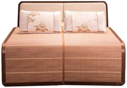 DYCIN Alfombras para Dormir de Verano Colchón de Cama de bambú colchero colchón Familiar colchón Fresco enfriamiento Almohadilla for Dormir de Verano  características