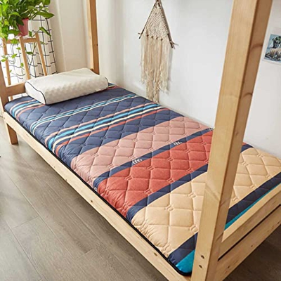 PCWLH FutN Tradicional Japon Colchn De Piso para Nios,ColchN Plegable Tatami Transpirable,Colchn De Camping Porttil,Almohadilla DormirFunda de colchn 