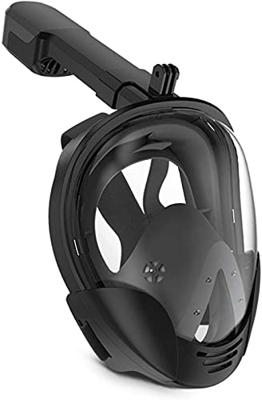 Máscara de buceo Máscaras de buceo Máscara de esnórquel Máscara de buceo Submarino Antiniebla Máscara de esnórquel de cara completa Natación Equipo de