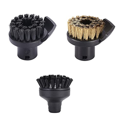 SHENGDELI Tao Pin Accesorios for Cepillo de Repuesto de Limpiador de Vapor Apto for Karcher SC1 / SC2 / SC3 / SC4 / SC5 Cleaner Steam Slit Scaper Redo características