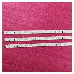 Piezas reemplazables-- TELEVISOR Kits de lámparas DIRIGIÓ Tiras de luz de fondo compatibles con DEXP F32B7000B F32C7000B 32 "FHD LED Bandas de barras  precio