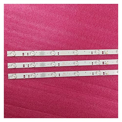 Piezas reemplazables-- TELEVISOR Kits de lámparas DIRIGIÓ Tiras de luz de fondo compatibles con DEXP F32B7000B F32C7000B 32 "FHD LED Bandas de barras 