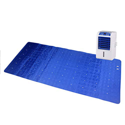 YXZN Colchón De Agua De Refrigeración, Almohadilla Enfriadora, Colchón De Hielo, Sistema De Acondicionamiento De Cama De Refrigeración Enfriador De Ci en oferta