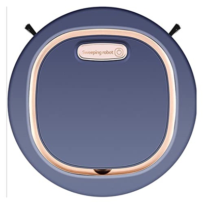 Vacuum Cleaner 3-in-1 Multifunctional Auto Smart Robot Floor Cleaner Rechargeable Dry Wet Mop Sweeping Vacuum Cleaner Strong Suction Home Clean for Br