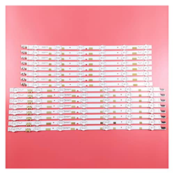 YAKESTYLE Piezas reemplazables- dieciséis PCS LED Flight Strip Compatible con Samsung UE50JU6870 UE50JU6800 UE50JU6850 UE50JU6800K UA50JS7200 UN50JS72 en oferta