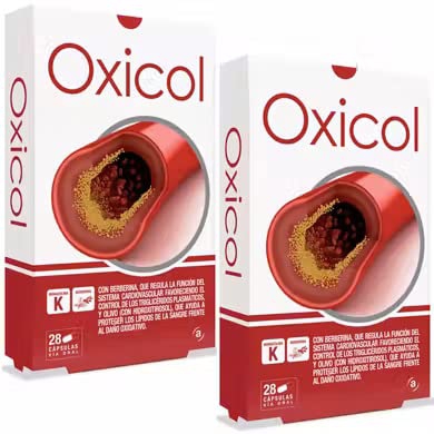 PACK 2U. OXICOL 28 CAPSULAS ACTAFARMA
