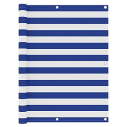 Zerone Pantalla de Privacidad para Patio, Pantalla de Balcón de 120 X 600 Cm Blanca Y Azul para Balcón de Patio Trasero características