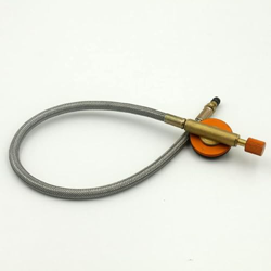 MYAMIA Adaptador de Estufa de Camping, Adaptador de Estufa de Manguera, Manguera de Conexión de Estufa de Senderismo Al Aire Libre para Recipiente de  en oferta