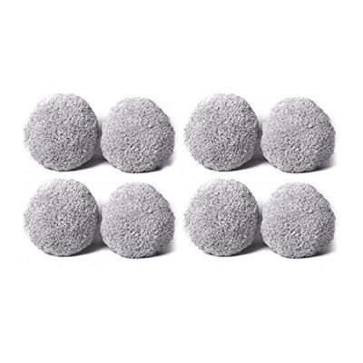 Compatible con Hobot Bo NIU II 168 188 Piezas de Repuesto for el hogar de Tela Accesorios reemplazables Kit de Cubierta de Trapo Cleaner robótico de h