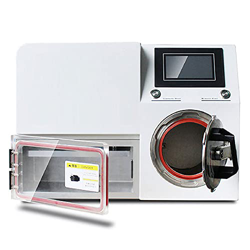 Automatic OCA LCD Vacuum Laminating Machine Mobile Phone Screen Refurbishing Built in Bubble Remover características