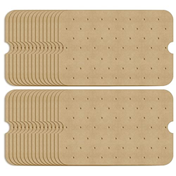 Accesorios para freidora de Aire de 150 Piezas para Ninja Foodi XL, revestimientos de Papel pergamino para freidora de Aire para Ninja FG551(BG500A) precio