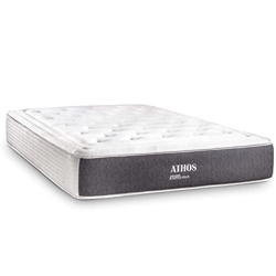 Dreaming Kamahaus Colchón Athos Spring Pocket- Colchón Muelles Ensacados con Viscoelástica - Altura 27 cm - Firmeza Media - Reversible - 200 x 200 cm características