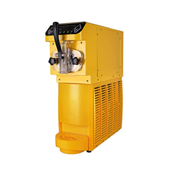 Máquina comercial para hacer helados con tanque de 1,5 galones, máquina para hacer helados blandos con pantalla táctil LCD con conversión de frecuenci precio