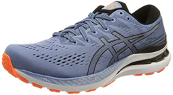 Asics Gel-Kayano 28, Road Running Shoe Hombre, Blue Harmony/Black, 44.5 EU en oferta