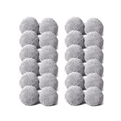 Compatible con Hobot Bo NIU II 168 188 Piezas de Repuesto for el hogar de Tela Accesorios reemplazables Kit de Cubierta de Trapo Cleaner robótico de h características