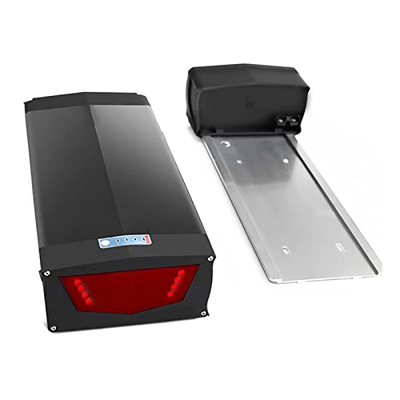 TGHY 48V Ebike Batería Portaequipajes Batería Bicicleta eléctrica Rack Trasero E-Bike Batería Li-Ion Batería Bicicleta montaña Kit de conversión Ebike