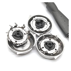 MGRAS Cabezas de afeitadora de reemplazo de 3pcs Sh50 Series5000 S5085 S5050 S5000 S5010 S5380 S5570 S5571 S5420 S5079 S5080 S5075 5081 Apto for Phili precio