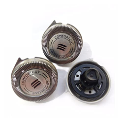 MGRAS Cabeza de afeitadora de reemplazo 3PCS RQ32 RQ310 RQ320 RQ330 RQ350 RQ360 RQ370 RQ11 RQ1150 RQ1160 RQ1180 Apto for Philips Accesorios para rasur precio