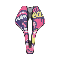 BuyWeek Asiento de Bicicleta, Cómodo Sillín de Bicicleta Cojín de Asiento de Bicicleta Transpirable Impermeable para Bicicleta de Carretera de montaña características