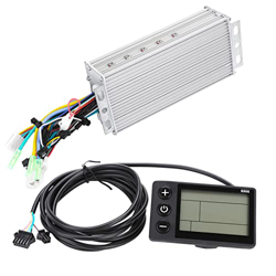 Rongm Controlador de Motor sin escobillas 24V-60V Controlador de Motor para Bicicleta eléctrica Ebike Scooter características