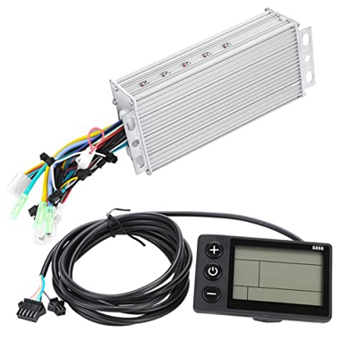 Rongm Controlador de Motor sin escobillas 24V-60V Controlador de Motor para Bicicleta eléctrica Ebike Scooter