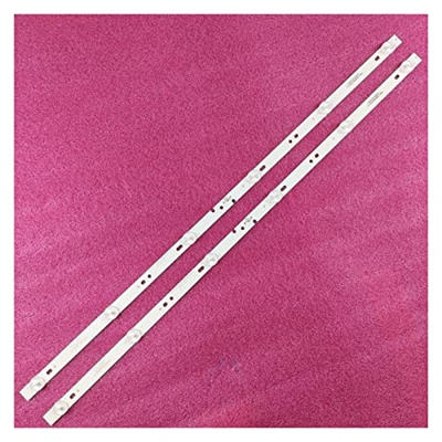 Piezas reemplazables-- DIRIGIÓ Lámpara de retroceso de luz 6 compatible con Haier 32 "TV LE32U3000 LE32A3 1n 06-3 2C2X6-618-M10W14-NEW ELEFW328 HK315L