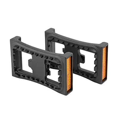 MINGYUAN Z shuiping Compatible con MTB Pedal Tacos Adaptador Plano Bicicleta Cubierta de la montaña Pedal de Bicicleta de montaña Autoinfoqueo Plato P