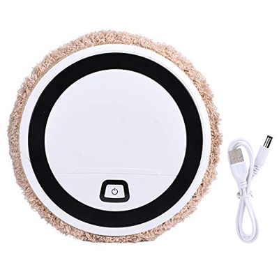 Robot de Barrido, Aspiradora de Arranque de una Tecla, Hogar de Esterilización UV de Doble Uso para Suelo de Mármol, Suelo de Madera