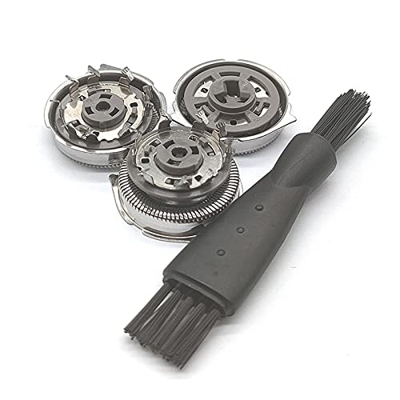 MGRAS Cabezas de afeitadora de reemplazo Sh30 Serie 1000 2000 3000 S738 SH50 S510 S511 S512 S520 Blade Razor Fit for Philips Fit for Norelco Accesorio