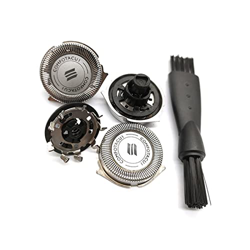 MGRAS Cabeza de afeitadora de reemplazo 3PC RQ32 RQ310 RQ320 RQ330 RQ350 RQ360 RQ370 RQ11 RQ1150 RQ1160 RQ1180 YS523 En la Hoja de Afeitar Forma for P precio