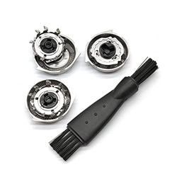 MGRAS Cabeza de afeitadora de reemplazo 3PCS Sh50 Cuchilla de Afeitar Sh50 / 52 Serie 5000 S5085 S5050 S5000 S5010 S5380 S5570 S5571 S5420 Apto for Ph en oferta