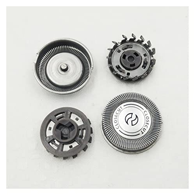 DXBO 3pcs Shaver Blade Razor REEMPLAY Cabeza Compatible con HILIPS P Compatible con N-ORELCO Sh30/52 Serie 1000 2000 3000 HQ64 PT720 PT724 S5010 PT722